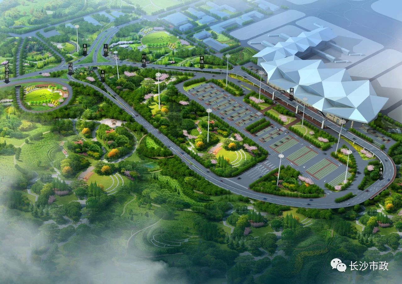 用心鑄造精品工程，竭誠服務(wù)一方百姓 ——長沙市政張家界荷花機場擴建新航站樓高架橋工程建設(shè)紀實