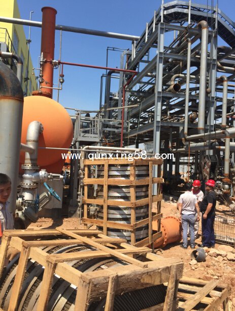 興海絲網(wǎng)施工現(xiàn)場(chǎng)